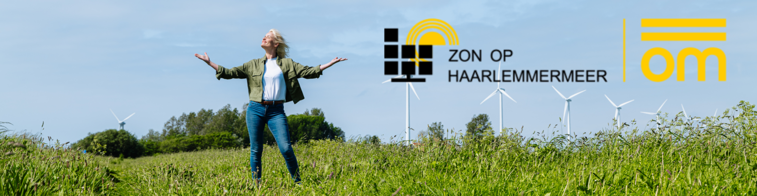 om nieuwe energie Zon op Haarlemmermeer